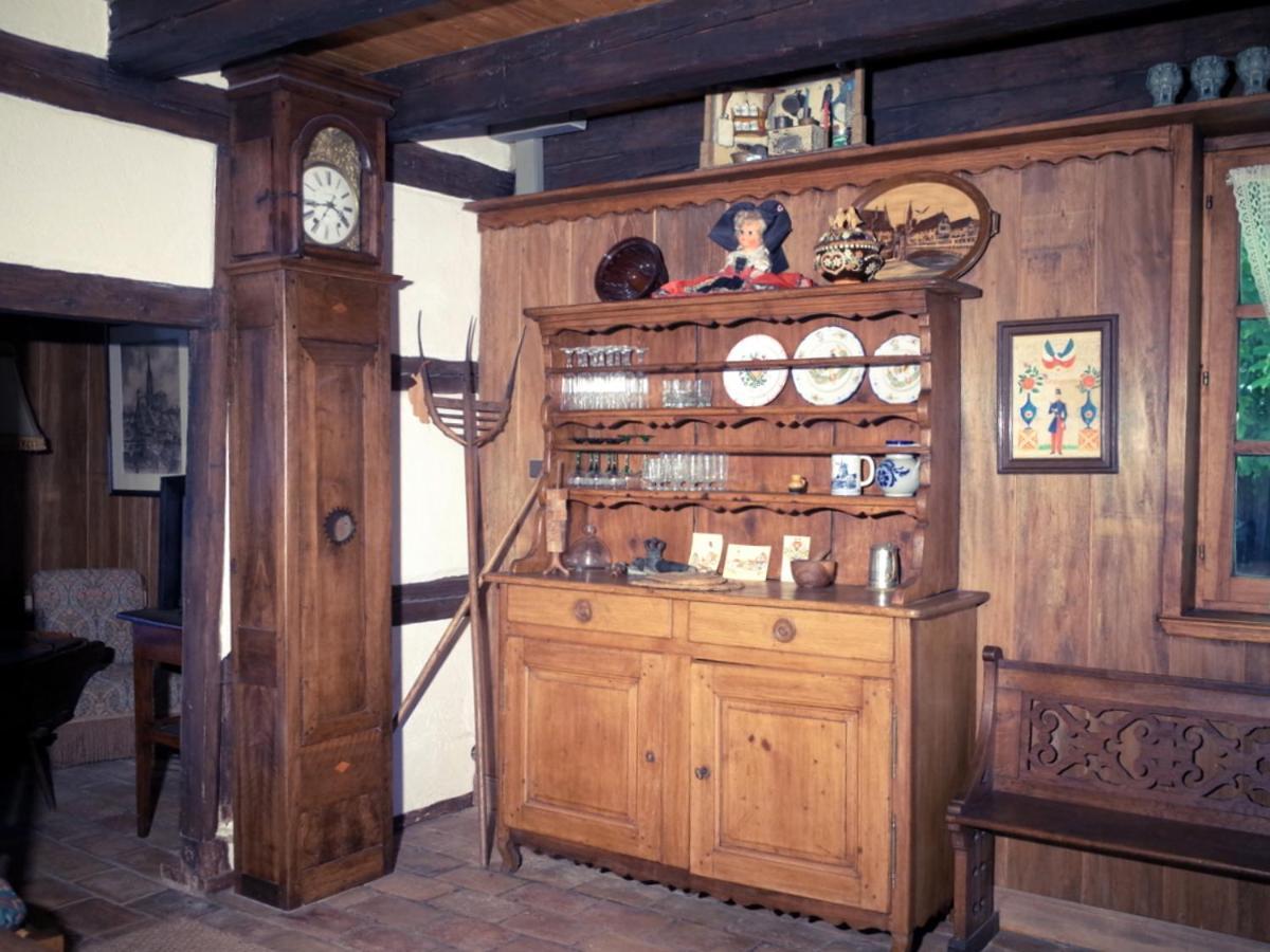 Maison Alsacienne Eschau ภายนอก รูปภาพ
