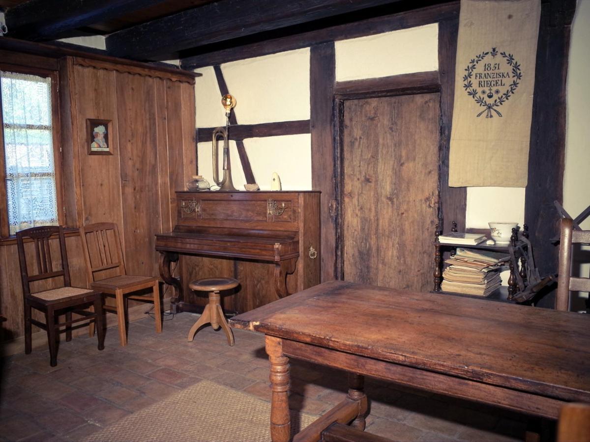 Maison Alsacienne Eschau ภายนอก รูปภาพ