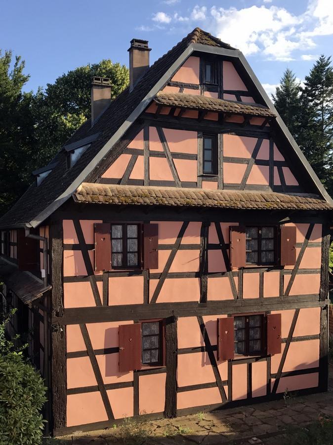 Maison Alsacienne Eschau ภายนอก รูปภาพ