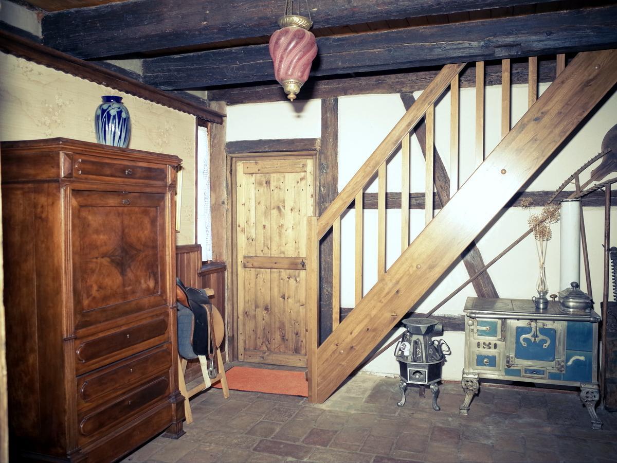 Maison Alsacienne Eschau ภายนอก รูปภาพ
