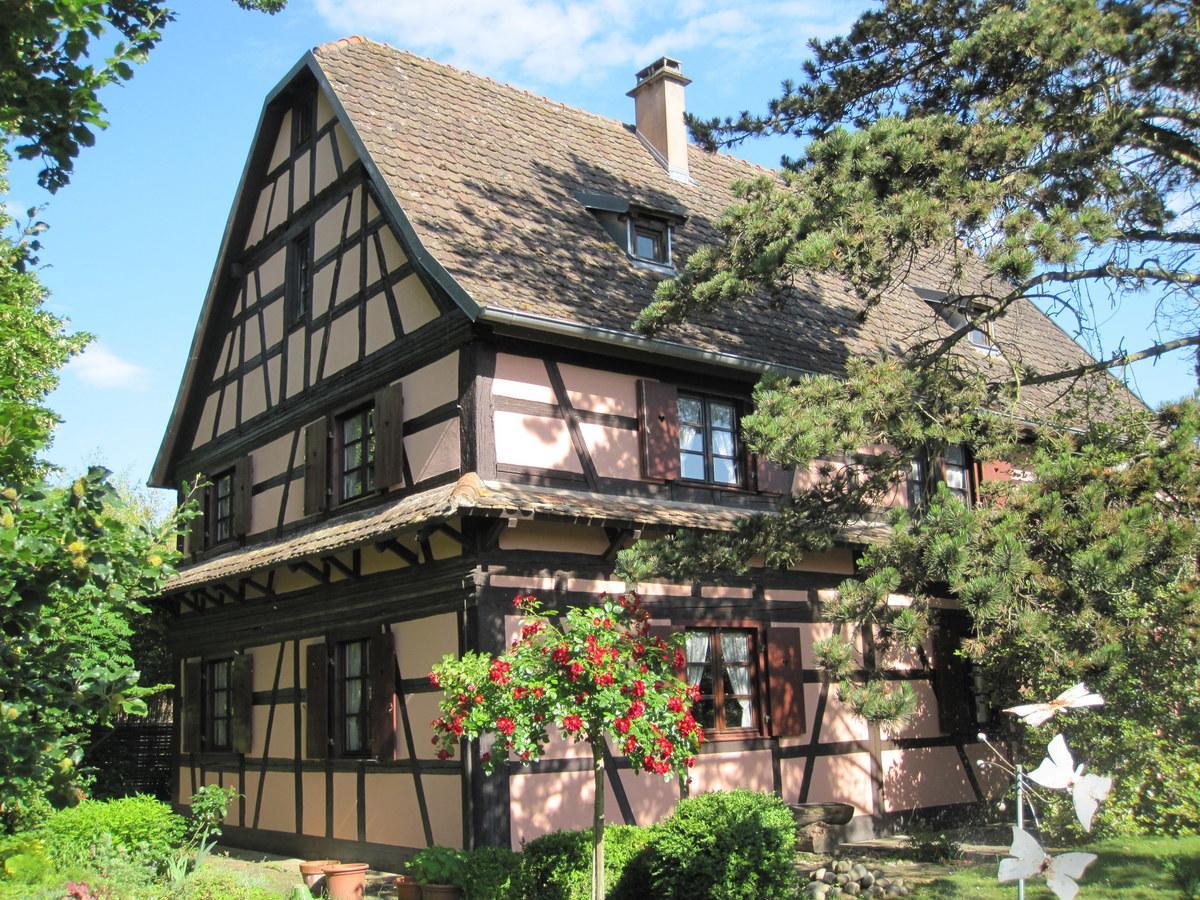 Maison Alsacienne Eschau ภายนอก รูปภาพ